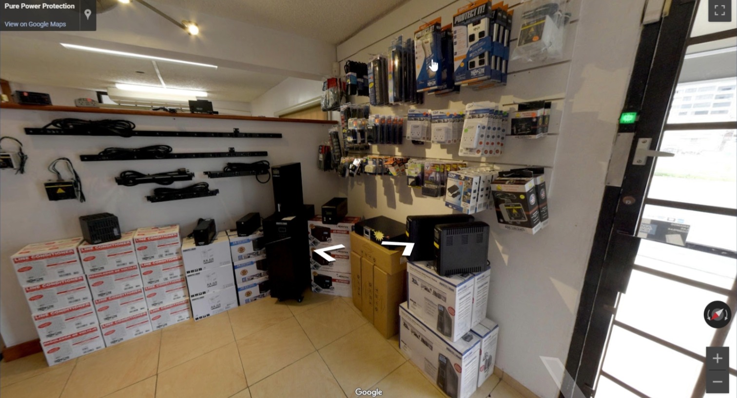 PURE POWER PROTECTION, INC