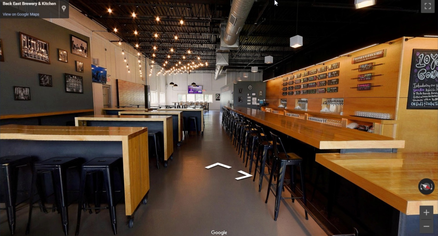 Back East Brewery &amp; Kitchen