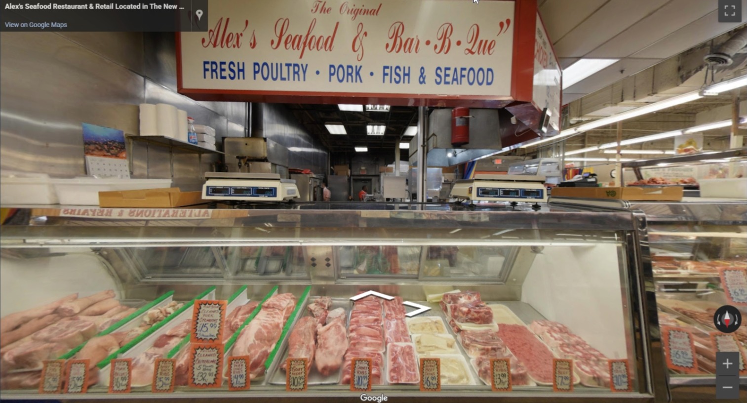 Alex’s Seafood Restaurant