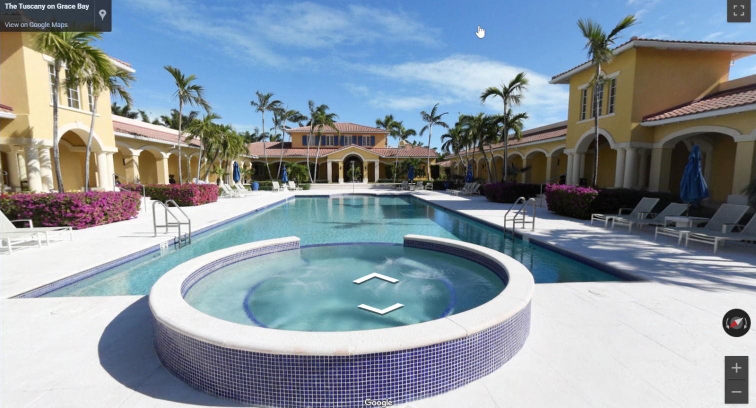 The Tuscany on Grace Bay