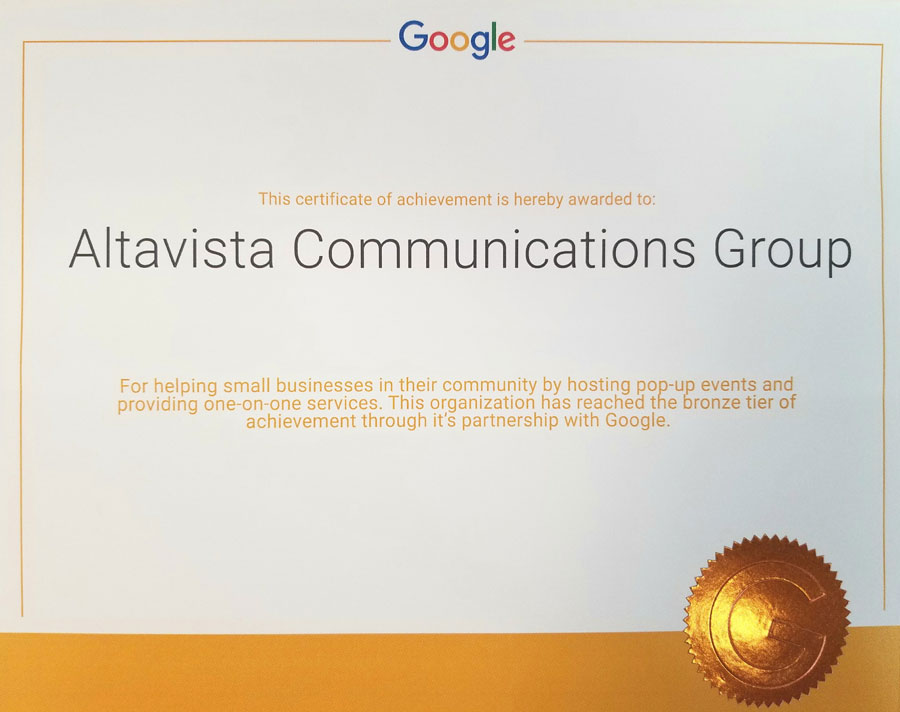 Google Awards